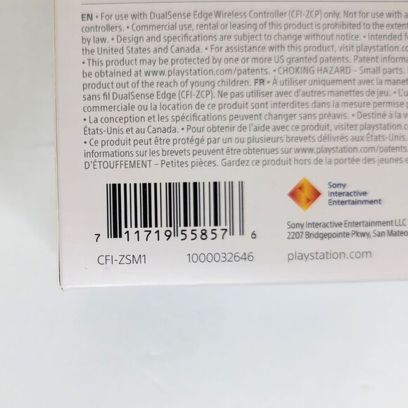 PlayStation - Stick Module for PS5 DualSense Edge Wireless Controller - NEW - Picture 3 of 3